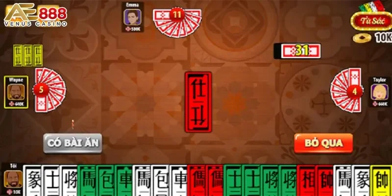 chơi game bài tứ sắc